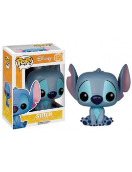 DISNEY - POP N° 159 - Stitch Assis Funko 1 - Culture-Pop-France