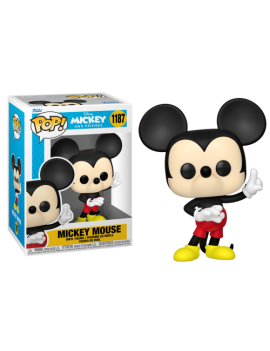 DISNEY CLASSICS - POP N° 1187 - Mickey Mouse Funko 1 - Culture-Pop-France