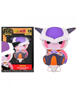 DRAGON BALL Z - Pop Large Enamel Pin N° 28 - Freezer Funko 1 - Culture-Pop-France