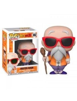DRAGON BALL Z - POP N° 382 - Master Roshi with Staff Funko 1 - Culture-Pop-France