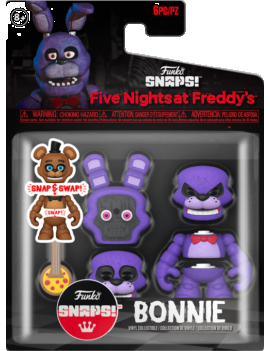 FNAF - Bonnie - Single Snap Pack Funko Funko 1 - Culture-Pop-France