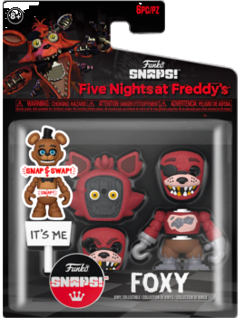FNAF - Foxy - Single Snap Pack Funko Funko 1 - Culture-Pop-France