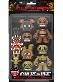 FNAF - Freddy & Springtrap - Double Snap Pack Funko Funko 1 - Culture-Pop-France