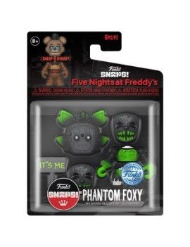 FNAF - Phantom Foxy - Single Snap Pack Funko Funko 1 - Culture-Pop-France