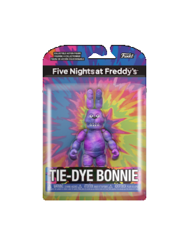 FNAF - TieDye Bonnie - Action Figure POP 12.5cm Funko 1 - Culture-Pop-France