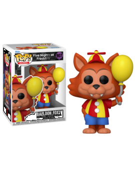 FNAF SECURITY BREACH - POP Games N° 907 - Balloon Foxy Funko 1 - Culture-Pop-France