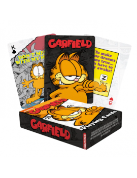 GARFIELD - Jeu de cartes 1 - Culture-Pop-France