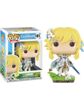 GENSHIN IMPACT - POP N° 161 - Lumine - Figurine Vinyl 9cm Funko 1 - Culture-Pop-France