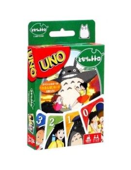 GHIBLI - Mon voisin Totoro - UNO Jeu de cartes à jouer Benelic / Studio Ghibli 1 - Culture-Pop-France