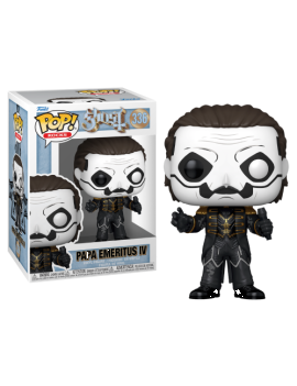 GHOST - POP Rocks N° 336 - Papa Emeritus IV Funko 1 - Culture-Pop-France