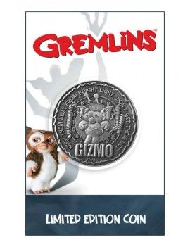 GREMLINS - Pièce de collection édition limitée Fanattik 1 - Culture-Pop-France