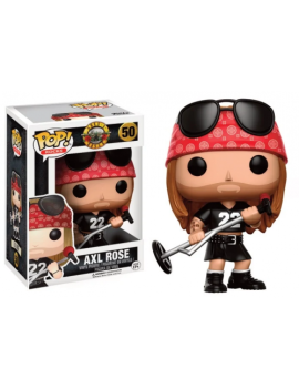 GUNS 'N' ROSES - POP N° 50 - Axl Rose Funko 1 - Culture-Pop-France