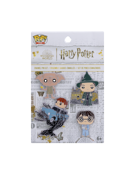 HARRY POTTER - Funko 4pk Pin Set - Anniversary Chamber of Secrets Funko 1 - Culture-Pop-France