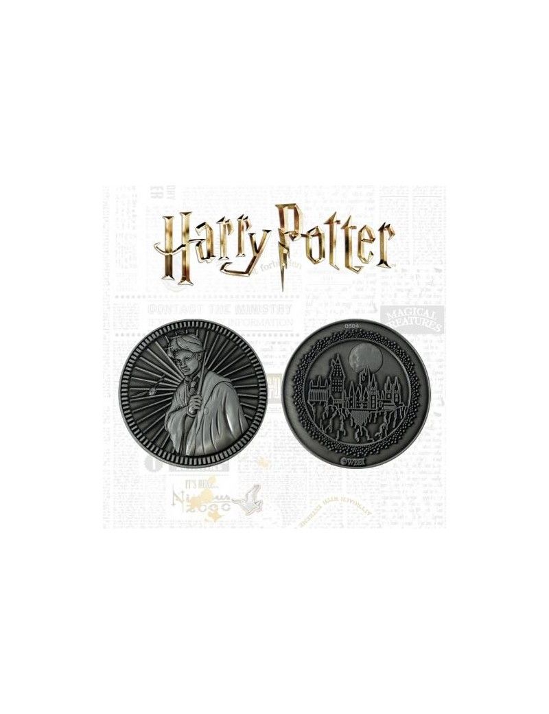 HARRY POTTER - Harry - Pièce de collection édition limitée Fanattik 1 - Culture-Pop-France HARRY POTTER - Harry - Pièce de collection édition limitée Fanattik 1 - Culture-Pop-France
