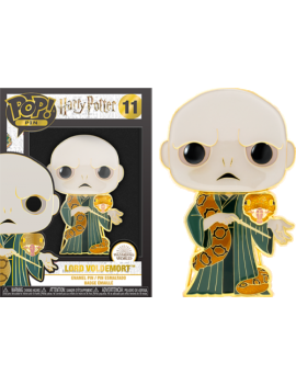 HARRY POTTER - Pop Large Enamel Pin N° 11 - Lord Voldemort avec Nagini Funko 1 - Culture-Pop-France