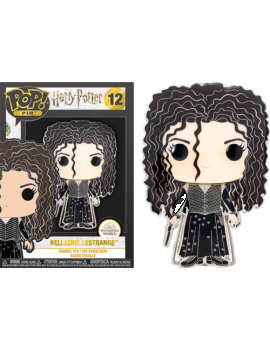 HARRY POTTER - Pop Large Enamel Pin N° 12 - Bellatrix Lestrange Funko 1 - Culture-Pop-France