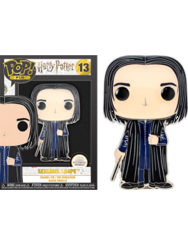 HARRY POTTER - Pop Large Enamel Pin N° 13 - Serverus Snape Funko 1 - Culture-Pop-France