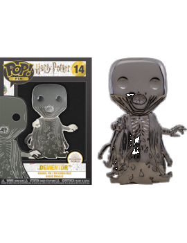 HARRY POTTER - Pop Large Enamel Pin N° 14 - Détraqueurs Funko 1 - Culture-Pop-France