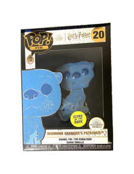 HARRY POTTER - Pop Large Enamel Pin N° 20 - Patronus Hermione Granger Funko 1 - Culture-Pop-France