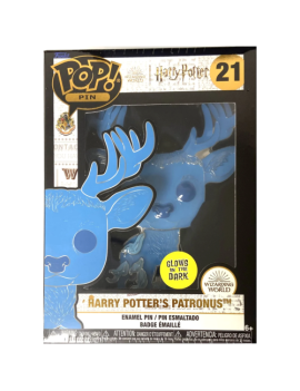 HARRY POTTER - Pop Large Enamel Pin N° 21 - Patronus Harry Potter Funko 1 - Culture-Pop-France