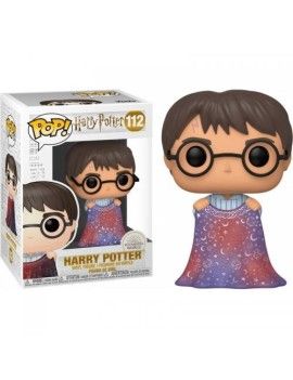 HARRY POTTER - POP N° 112- Harry w/ Invisibility Cloak Funko 1 - Culture-Pop-France