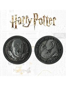 HARRY POTTER - Voldemort - Pièce de collection édition limitée Fanattik 1 - Culture-Pop-France