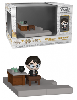 HARRY POTTER Anniversary - POP Mini Moments - Harry Potter Funko 1 - Culture-Pop-France