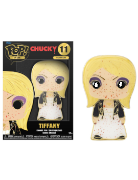 HORROR - Pop Large Enamel Pin N° 11 - Chucky - Tiffany Funko 1 - Culture-Pop-France