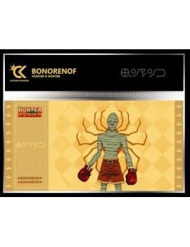 HUNTER X HUNTER - Bonorenof - Golden Ticket 1 - Culture-Pop-France