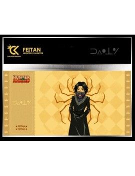 HUNTER X HUNTER - Feitan - Golden Ticket 1 - Culture-Pop-France