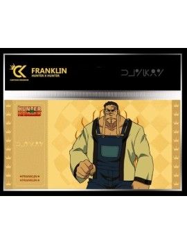 HUNTER X HUNTER - Franklin - Golden Ticket 1 - Culture-Pop-France