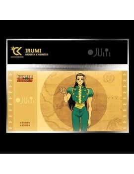 HUNTER X HUNTER - Hirumi - Golden Ticket 1 - Culture-Pop-France