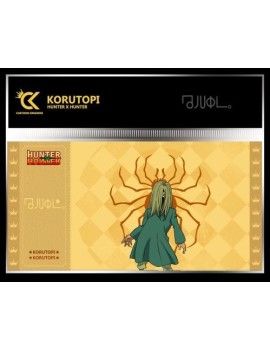 HUNTER X HUNTER - Korutopi - Golden Ticket 1 - Culture-Pop-France