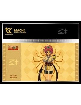 HUNTER X HUNTER - Machi - Golden Ticket 1 - Culture-Pop-France