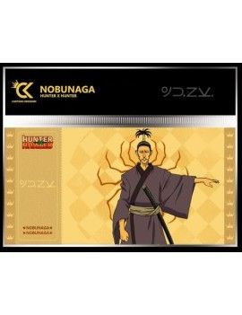 HUNTER X HUNTER - Nobunaga - Golden Ticket 1 - Culture-Pop-France