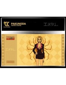 HUNTER X HUNTER - Pakunoda - Golden Ticket 1 - Culture-Pop-France