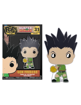 HUNTER X HUNTER - Pop Large Enamel Pin N° 31- Gon Reecss Funko 1 - Culture-Pop-France
