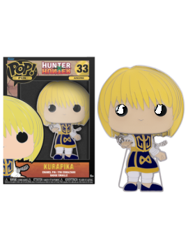 HUNTER X HUNTER - Pop Large Enamel Pin N° 33 - Kurapika Funko 1 - Culture-Pop-France