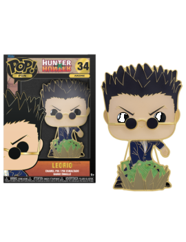 HUNTER X HUNTER - Pop Large Enamel Pin N° 34 - Leorio Funko 1 - Culture-Pop-France
