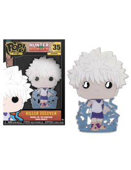 HUNTER X HUNTER - Pop Large Enamel Pin N° 35 - Killua Chase Group Funko 1 - Culture-Pop-France