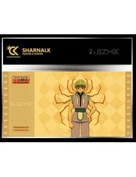 HUNTER X HUNTER - Sharnalk - Golden Ticket 1 - Culture-Pop-France