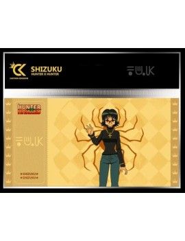 HUNTER X HUNTER - Shizuku - Golden Ticket 1 - Culture-Pop-France