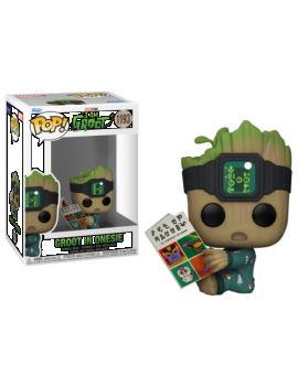 I AM GROOT - POP N° 1193 - Groot PJs avec Livre Funko 1 - Culture-Pop-France