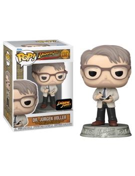 INDIANA JONES 5 - POP Movies N° 1387 - Dr. Jurgen Voller Funko 1 - Culture-Pop-France