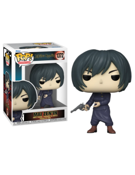 JUJUTSU KAISEN - POP Animation N° 1372 - Mai Zen'in Funko 1 - Culture-Pop-France