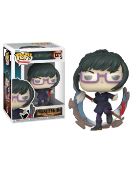 JUJUTSU KAISEN - POP Animation N° 1373 - Maki Zen'in Funko 1 - Culture-Pop-France