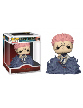 JUJUTSU KAISEN - POP Deluxe N° 1116 - Sukuna Funko 1 - Culture-Pop-France