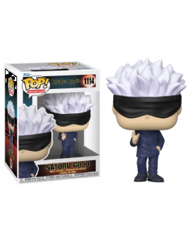 JUJUTSU KAISEN - POP N° 1114 - Gojo Funko 1 - Culture-Pop-France