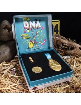 JURASSIC PARK - Genetics Divison - Box collector premium Fanattik 1 - Culture-Pop-France