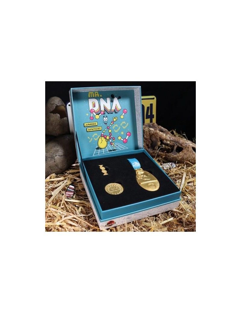JURASSIC PARK - Genetics Divison - Box collector premium Fanattik 1 - Culture-Pop-France JURASSIC PARK - Genetics Divison - Box collector premium Fanattik 1 - Culture-Pop-France